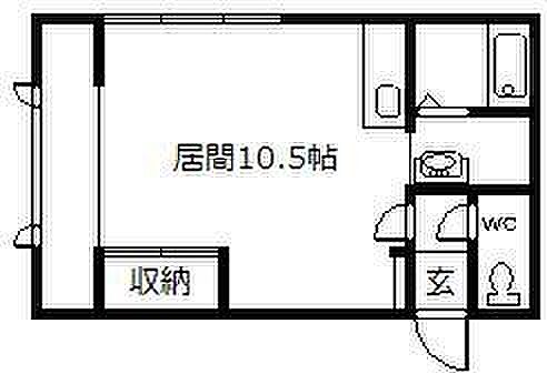 ファーストライブ 206｜北海道旭川市神楽二条7丁目(賃貸アパート1R・2階・46.69㎡)の写真 その2