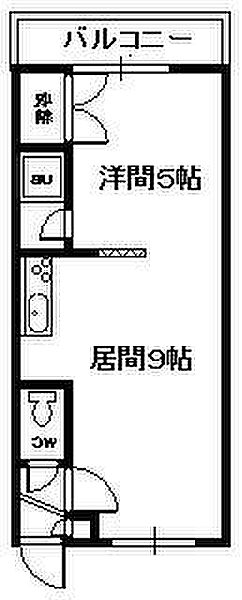 同じ建物の物件間取り写真 - ID:201021060128