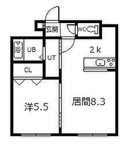 同じ建物の物件間取り写真 - ID:201021116714