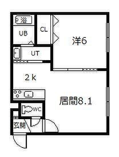 同じ建物の物件間取り写真 - ID:201021116672