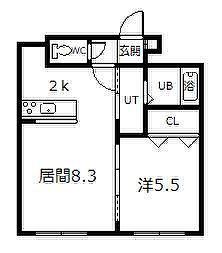 同じ建物の物件間取り写真 - ID:201021116674