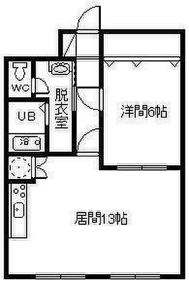 同じ建物の物件間取り写真 - ID:201021715039