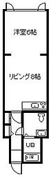 間取図画像 1DK