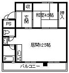 ビレッジハウス留萌1号棟のイメージ