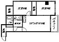 114池尻マンション5階5.0万円