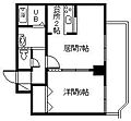 日宝ノルテ1条通6階4.5万円