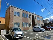 旭川駅より徒歩23分 築10年6ヶ月 2階建の賃貸物件