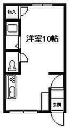 間取図画像 ワンルーム
