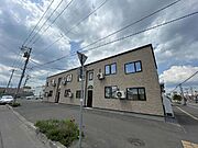 旭川駅より徒歩15分 築3年8ヶ月 2階建の賃貸物件