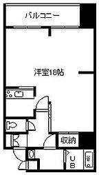 間取図画像 ワンルーム
