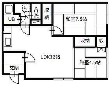 間取り：201026412177