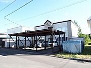 美瑛駅より徒歩11分 築19年5ヶ月 2階建の賃貸物件