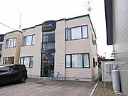 美瑛駅より徒歩6分 築23年6ヶ月 2階建の賃貸物件