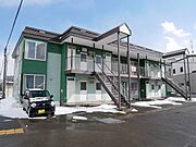 富良野駅より徒歩22分 築36年10ヶ月 2階建の賃貸物件