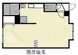 メゾンドビジュー 1LDKの間取図画像