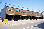美瑛駅より徒歩14分 築8年7ヶ月 2階建の賃貸物件