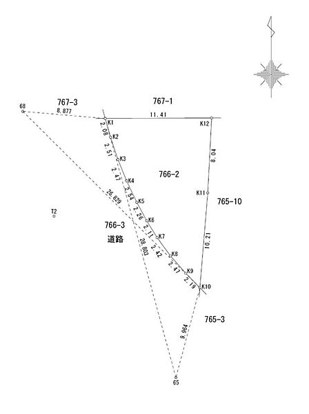 区画図：327002863729