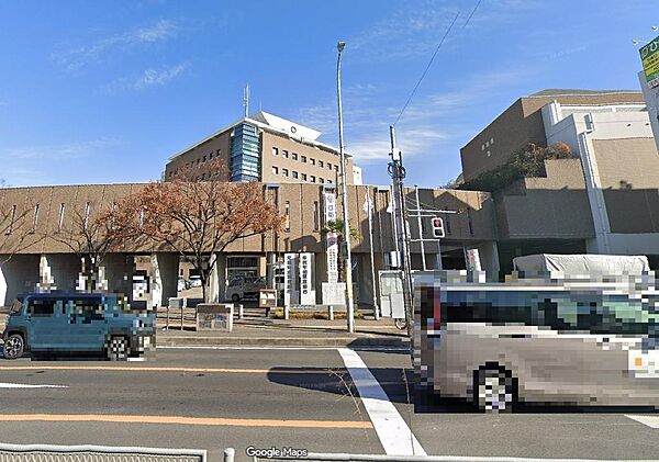松原市役所約479ｍ
