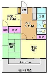 サンシティ松陽 2階/204