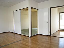 メロディちぐさA 202 2階3DKのリビング/ダイニング