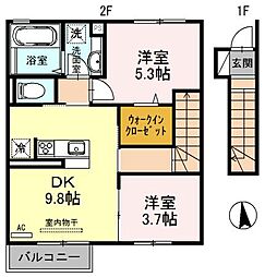 オリジン 2階/202