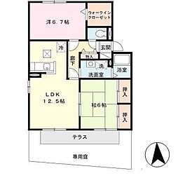 セジュール山陽 1階/-