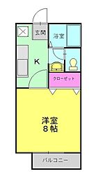 サニーコート 2階/201