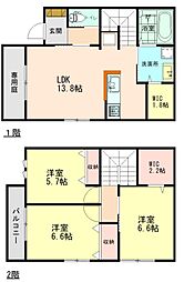 (仮称)山本様邸新築メゾネットB 1階