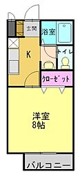 エスぺラール 2階/201