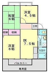 パークハイツ 2階