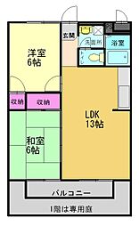 プラザ伊保 2階/205