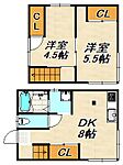 板宿町3丁目貸家のイメージ