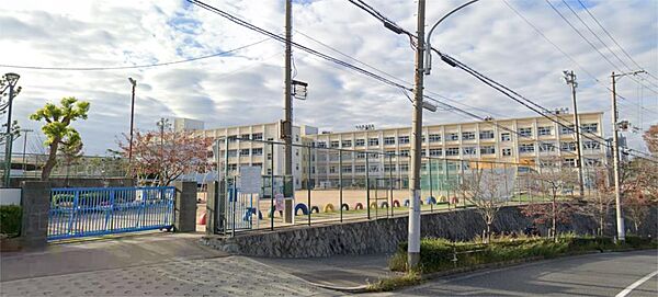 画像18:神戸市立南五葉小学校（1031m）