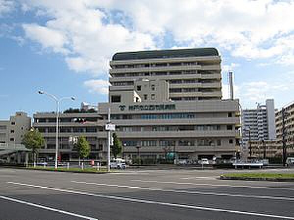 画像19:神戸市立医療センター西市民病院（1273m）