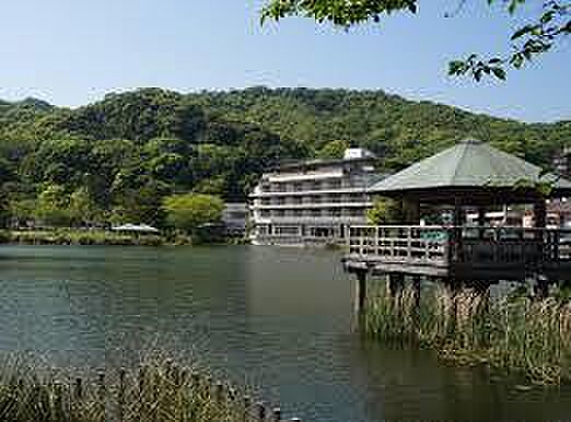 画像24:須磨寺公園（1161m）