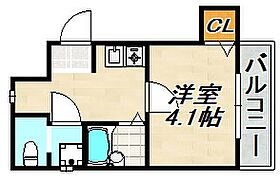 ウイングバレイ  ｜ 兵庫県神戸市長田区東尻池町２丁目（賃貸アパート1K・2階・18.21㎡） その2