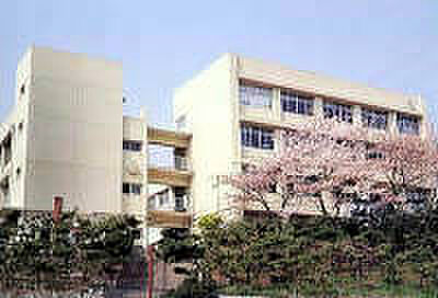 画像19:神戸市立雲雀丘中学校（229m）