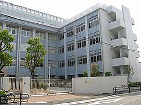 画像6:神戸市立駒ヶ林小学校（393m）