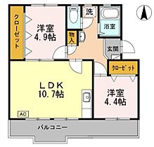 間取り：228055370877