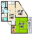 ダイヤハイツ板宿3階5.7万円
