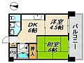 ドムール板宿6階7.5万円