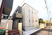 東須磨駅より徒歩4分 築8年7ヶ月 2階建の賃貸物件