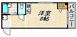 SunVillage板宿 ワンルームの間取図画像