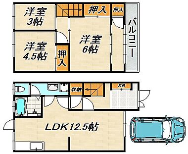 間取り：228059604292