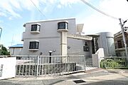 月見山駅より徒歩4分 築35年 3階建の賃貸物件