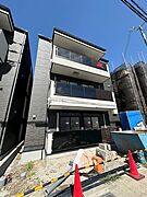 鷹取駅より徒歩6分 新築 3階建の賃貸物件