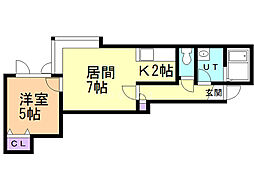 グラウディ・レビジョンII 1階/101