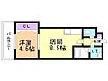 東洋ハイツC2階4.6万円