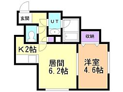 グローリアスＭ 2階