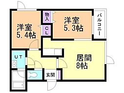 パークハイツ栄ヶ丘 1階